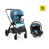 Baby2Go Falcon 2543 Travel Sistem Bebek Arabası - Mavi - 1