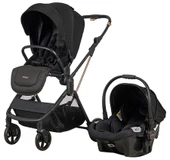 Prego Arteon Travel Sistem Bebek Arabası Siyah thumbnail 1