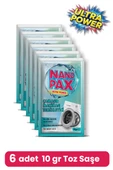 Çamaşır Makinesi Temizleyici Toz Bakım Saşesi (6 adet X 10gr) - 2
