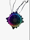 Gameforce Slim 4x120mm Kumandasız RGB Işıklı Sessiz Kasa Fanı - 1