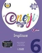 6.SINIF ENERJİ İNGİLİZCE SORU KİTABI PALME - 1