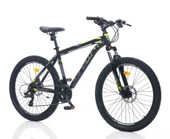 Corelli Felix 1.2 ''24 HD'' size 12 Mountain Bike Black/Yellow/Grey - 1