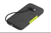 InfinityLab InstantGo Siyah 5000 mAh Lightning Kablolu Hızlı Şarj Powerbank - 1