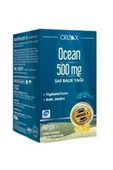 OCEAN 500 Mg Balık Yağı 60 Kapsül - 1