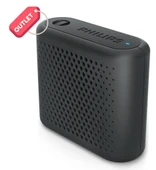 Philips BT55B 2 W Taşınabilir Kablosuz Siyah Bluetooth Hoparlör - 1