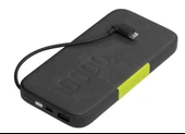 InfinityLab InstantGo Siyah 10000 mAh Type-C Kablolu Hızlı Şarj Powerbank - 1