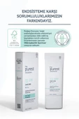 The Purest Solutions Dry Touch Protection Mat Bitişli Yağlı Ciltler İçin Güneş Kremi SPF50+ 50 ml - 5