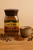 Jacobs Velvet %100 Çözünebilir Kahve 95 gr - 1