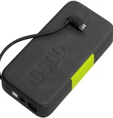InfinityLab InstantGo Siyah 10000 mAh Hızlı Şarj Kablosuz Powerbank - 1