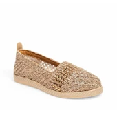 Papuçcity Sprs 03180 Kadın Örgü Detaylı Günlük Babet thumbnail 10