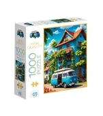Mavi Karavan Puzzle 1000 Parça - 1