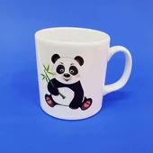 Panda Tasarımlı Kupa Bardak - 1