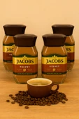 Jacobs Velvet %100 Çözünebilir Kahve 95 gr x 4 Adet - 1