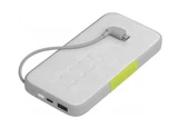 InfinityLab InstantGo Beyaz 10000 mAh Type-C Kablolu Hızlı Şarj Powerbank - 1