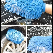 Mikrofiber Araç Yıkama Eldiveni - 4