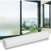 UV Engelleyici Buzlu Cam Filmi 5 Metre x 60 Cm. - 1