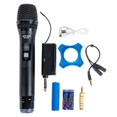 Ayt Magicvoice MV-21760 Uhf Ekranlı Kablosuz Telsiz Mikrofon Kablosuz El Mikrofonu 6.3 Mm Soketli Jack Girişli - 3