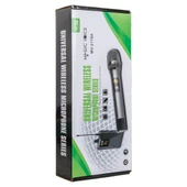Ayt Magicvoice MV-21760 Uhf Ekranlı Kablosuz Telsiz Mikrofon Kablosuz El Mikrofonu 6.3 Mm Soketli Jack Girişli - 4
