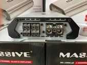 Massive MS-J3000.4D 4 Kanal Amfi Özel Seri 4 Ohm 4X150W Rms 2 Ohm 4X225W RMS - 3