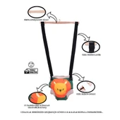 3711 Hoppala Arslan Desenli - 1