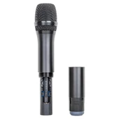 Ayt Magicvoice MV-21760 Uhf Ekranlı Kablosuz Telsiz Mikrofon Kablosuz El Mikrofonu 6.3 Mm Soketli Jack Girişli - 2