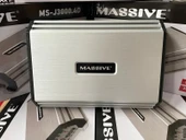 Massive MS-J3000.4D 4 Kanal Amfi Özel Seri 4 Ohm 4X150W Rms 2 Ohm 4X225W RMS - 5