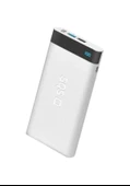SBS 79744 10000 mAh LCD Dijital Göstergeli 2 USB Çıkışlı Powerbank - 1