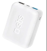 SBS Taşınabilir Şarj Cihazı 10000 mAh Beyaz - 1