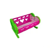 Oyuncak Plastik Küçük Beşik 27 cm - 4