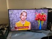 Samsung UE55MU7350UXTK Curved 4K Ultra HD 55" 140 Ekran Uydu Alıcılı Smart LED Televizyon 2.EL KULLANILMIŞ - 1