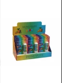 Jaune Vaste Lip Balm Kids Tropikal Meyveli Dudak Kremi - 12'li Stant - 1