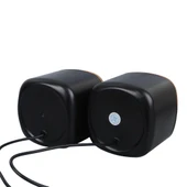 Ayt Magicvoice MV-24837 2x3 Watt Aux Multimedia Mini Usb Pc Bilgisayar Speaker Hoparlör - 3