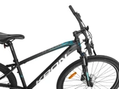 XC 150 PRO - 29  MTB - 17' - 9 Vites - H.DISC - Mat Siyah-Gri/Turkuaz thumbnail 4