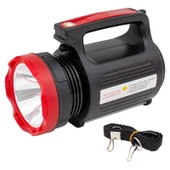 Ayt Powermaster Yajia YJ-2895U 3 Watt 20 Smd Led li 3 Mod'lu Usb li Şarjlı El Feneri Kamp Tipi Led Işıldak Aydınlatma Lamba - 1
