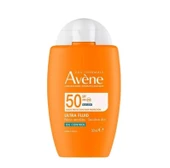 Avene Ultra Fluid Oil Control Spf 50 Yağlı Ciltler İçin Güneş Kremi 50 ml - 1