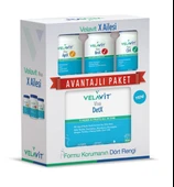 Velavit Viva Aptx + Brnx + Clrx + Detx Diyet Paketi 180 Tablet - 5 Shots - 1