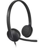 Logitech H340 981-000475 Mikrofonlu Kulak Üstü Kulaklık - 1