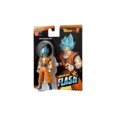 Dragon Ball Flash Serisi 10 cm Figürleri Super Saiyan Blue Goku - 1