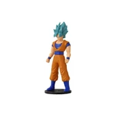Dragon Ball Flash Serisi 10 cm Figürleri Super Saiyan Blue Goku - 3