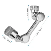 Akrobat Musluk Başlığı - 1