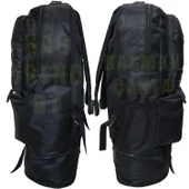 Sırt Çantası,Dağcı Sırt Çantası,60 Litre Hacim,(Siyah) - 4