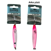 Hansen Fight 7.6cm 24gr Pink Pig Kaşık - 1