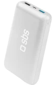 SBS 62265 20000 mAh LED Göstergeli 2 USB Çıkışlı Powerbank - 1