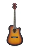 Zoppran Aczp150Sb Sunburst Elektro Akustik Gitar - 2