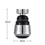 Su Tasarruflu 2 Modlu Musluk Başlığı Kısa - 4