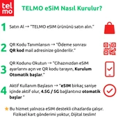 TELMO eSIM Türkiye’de Geçerli Dijital Hat - 2
