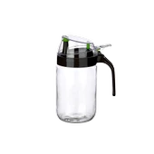 Cam Yağdanlık - Kulplu Sirkelik Sosluk 660ML (7474) - 2