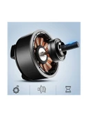 Çift Başlı Araba Fanı Otomatik Fan Vantilatör 12V - 2