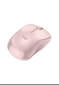 Logitech M240 Sessiz Kompakt Bluetooth Kablosuz Optik Mouse Pembe - 2