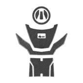 Aprilia Tuono 660 2025 ile Uyumlu Kaydırmaz 6D Karbon 16 Parça Tank Pad Seti GC62 thumbnail 10